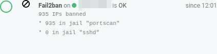 fail2ban