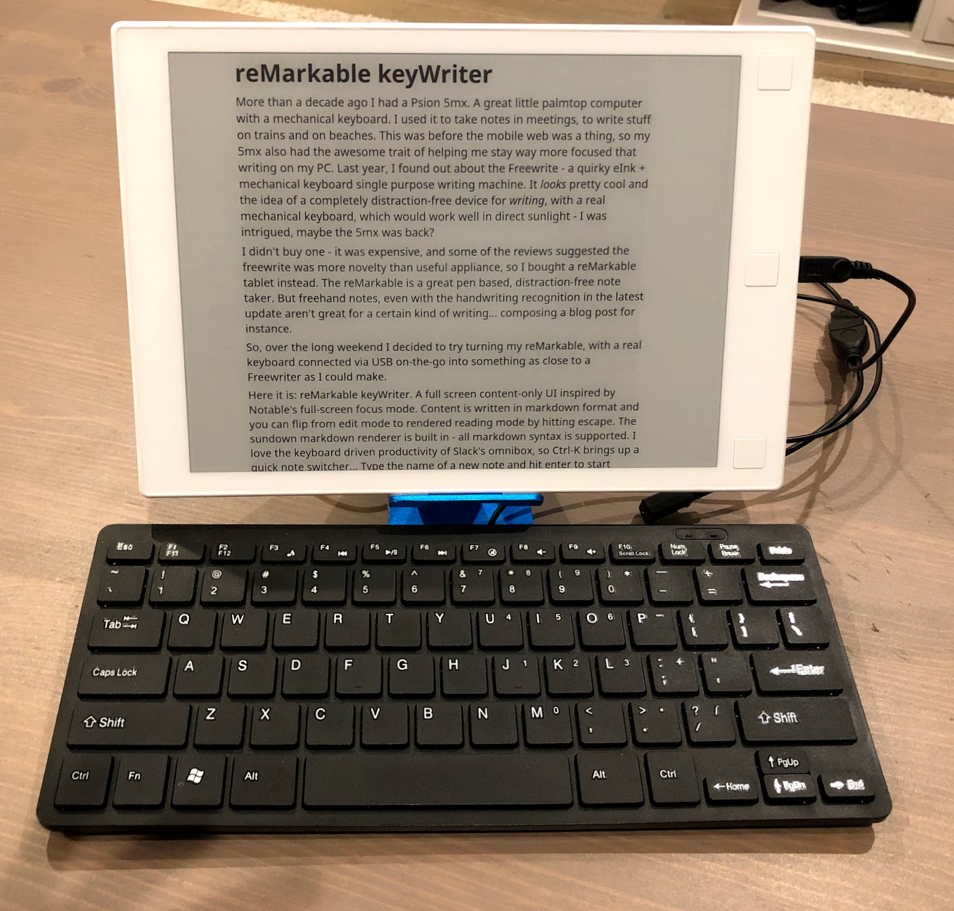 Image of reMarkable keyWriter