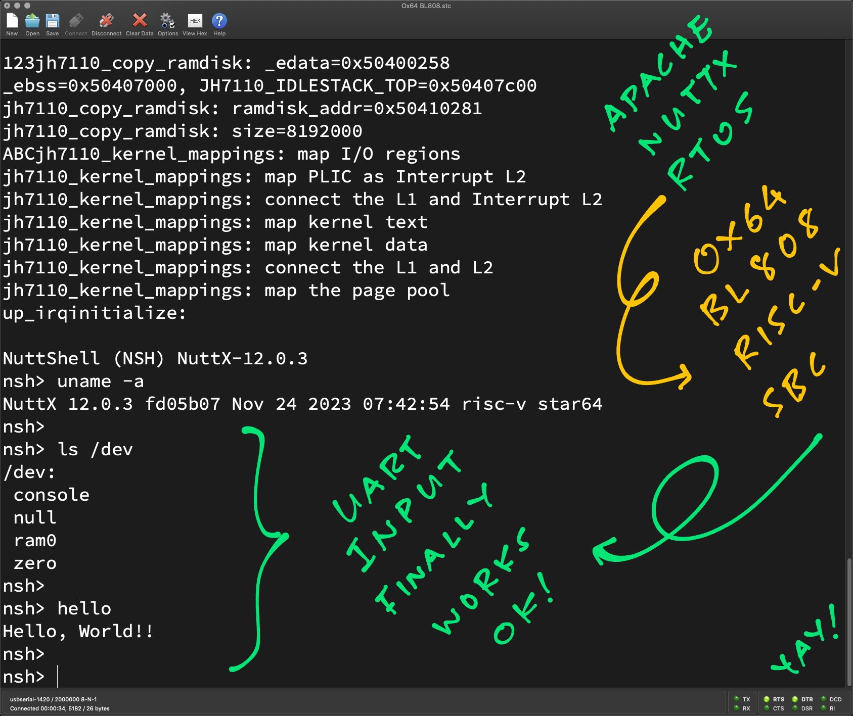 UART Input and PLIC are both OK!