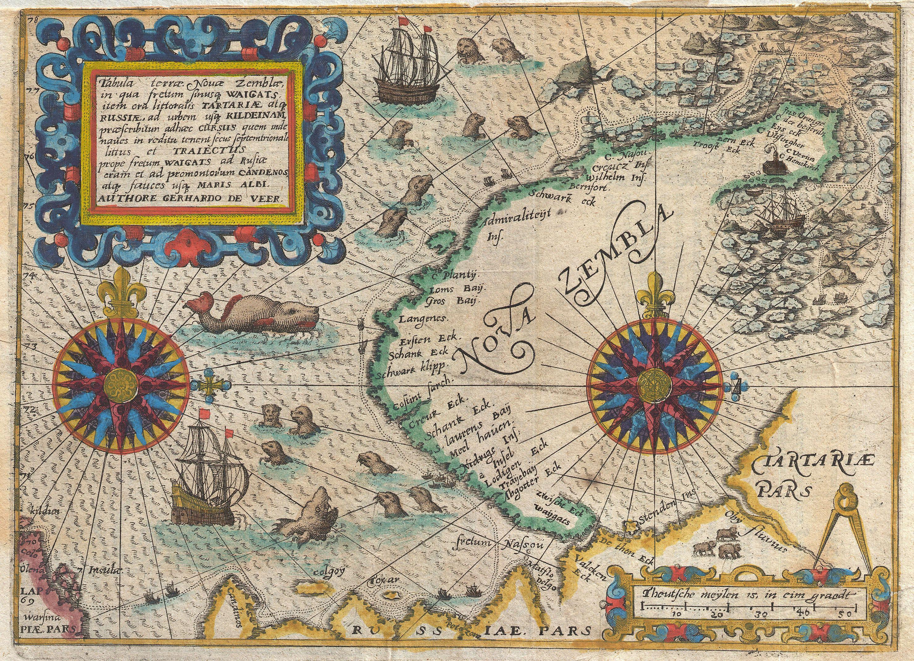 https://upload.wikimedia.org/wikipedia/commons/2/27/1601_De_Bry_and_de_Veer_Map_of_Nova_Zembla_and_the_Northeast_Passage_-_Geographicus_-_NovaZembla-debry-1601.jpg