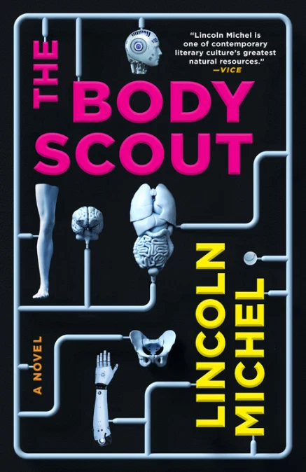 The Body Scout and Goodreads link