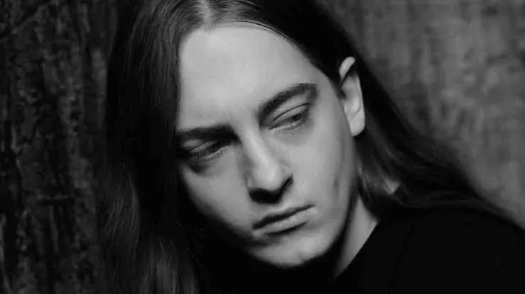 Perturbator header and YouTube Music link