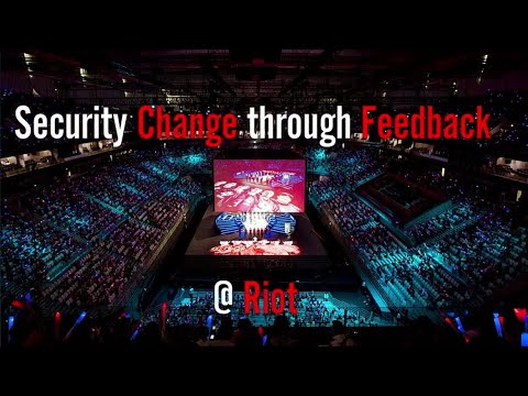 AWS re:invent 2017: Security Change through Feedback (SID207)