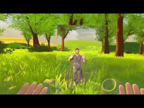 Mecanim VR IK Youtube Video Demo