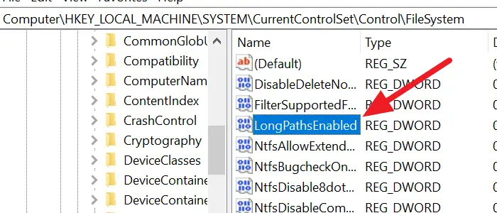 LongPathsEnabled
