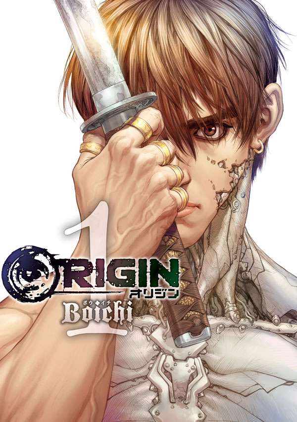 Origin Vol. 1 book cover and Goodreads link