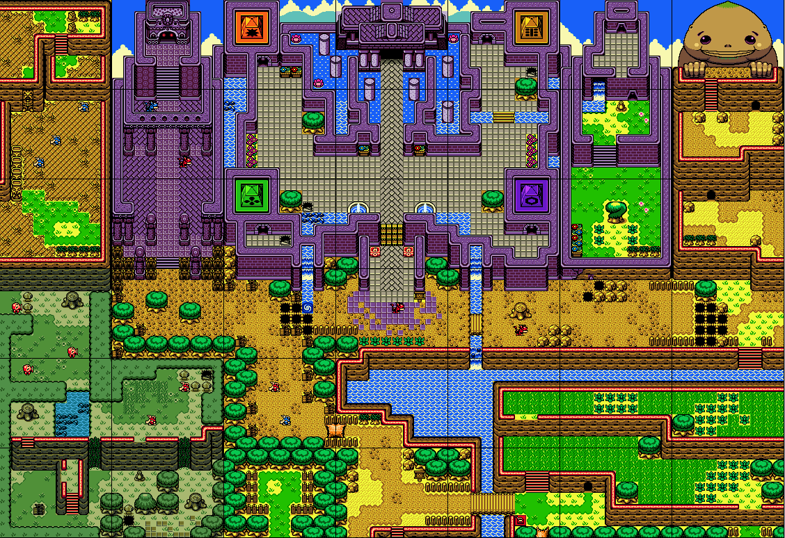 Temple of Seasons Restored