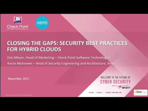 AWS re:Invent 2017: Closing the Gaps: Security Best Practices for Hybrid Clouds (DEM49)