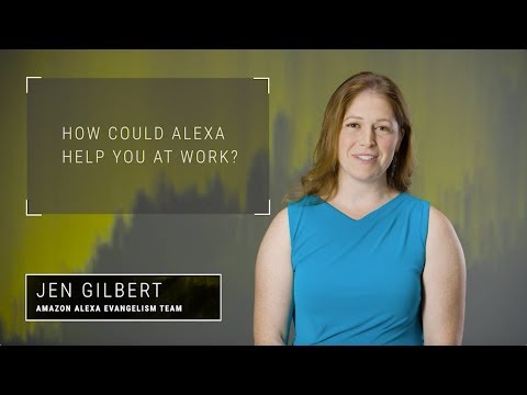 AWS re:Invent 2017 - Alexa: Hack Your Office - Build Alexa Skills That Help You at Work