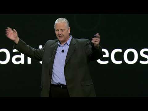 Steve Bashada Describes Siemens PLM’s "AWS first" Strategy & MindSphere Launch