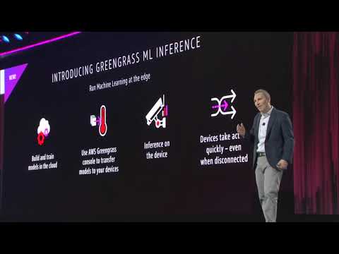 AWS re:Invent 2017 - Announcing AWS Greengrass ML Inference
