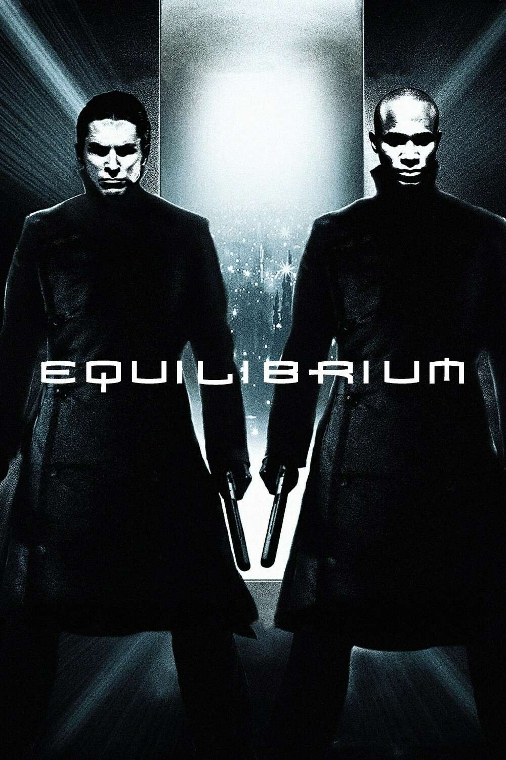 Equilibrium poster and Letterboxd link
