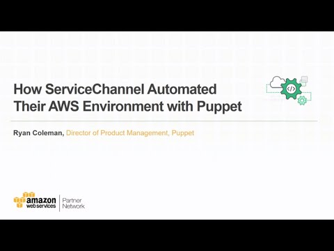 AWS re:Invent 2017: Accelerate Migration to AWS with Puppet (DEM38)