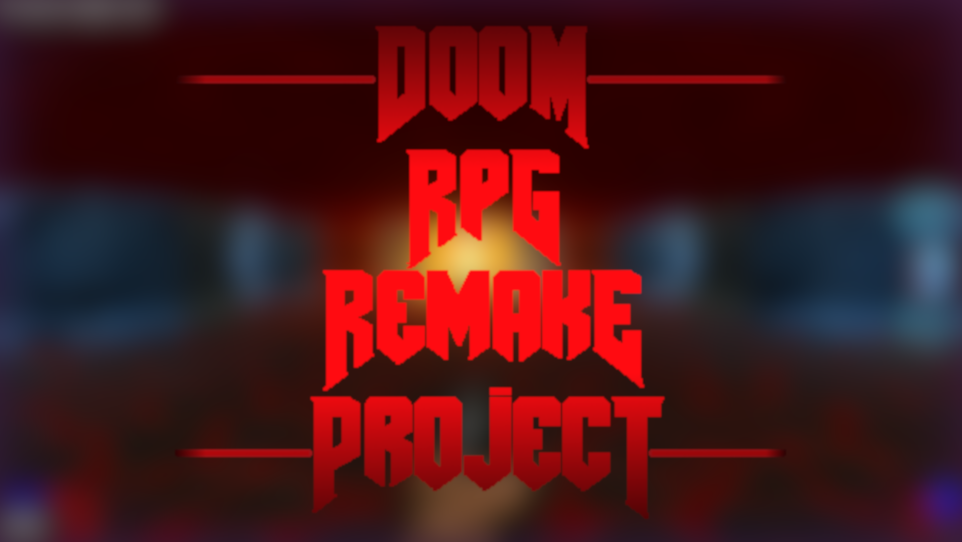 DRRP Doom RPG Remake Project logo