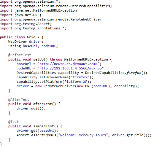 Selenium Grid Tutorial: Step by Step Guide with Example