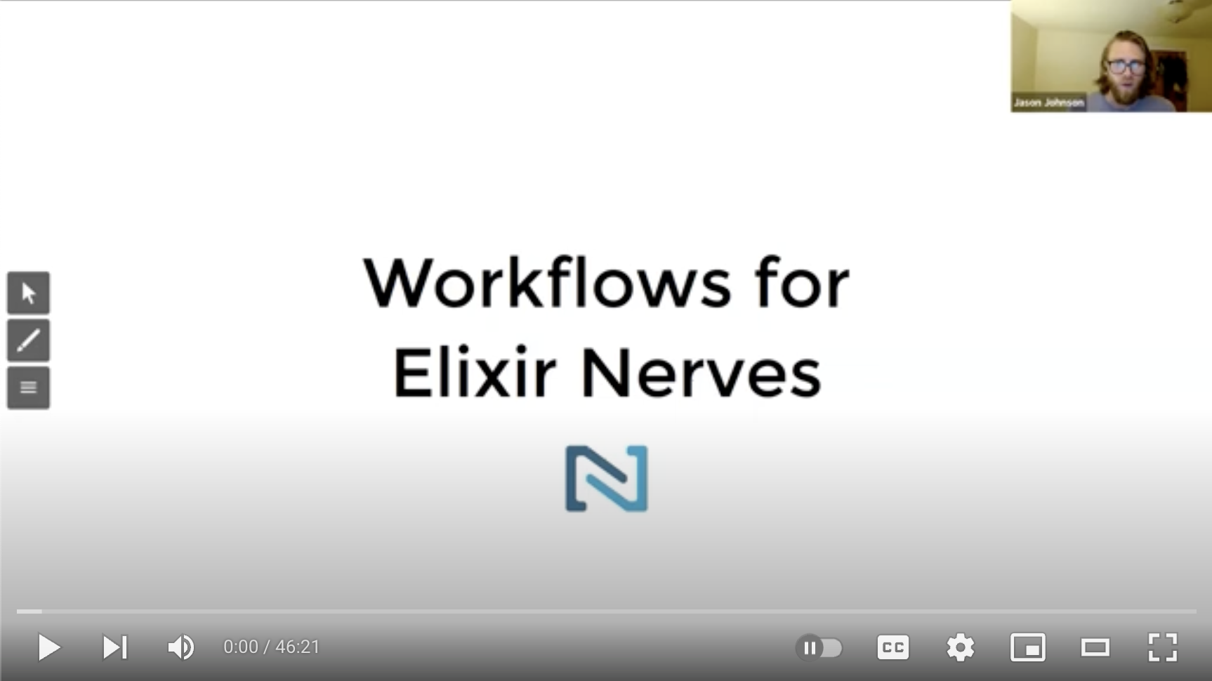 Workflows for Nerves