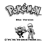 Pokemon Blue