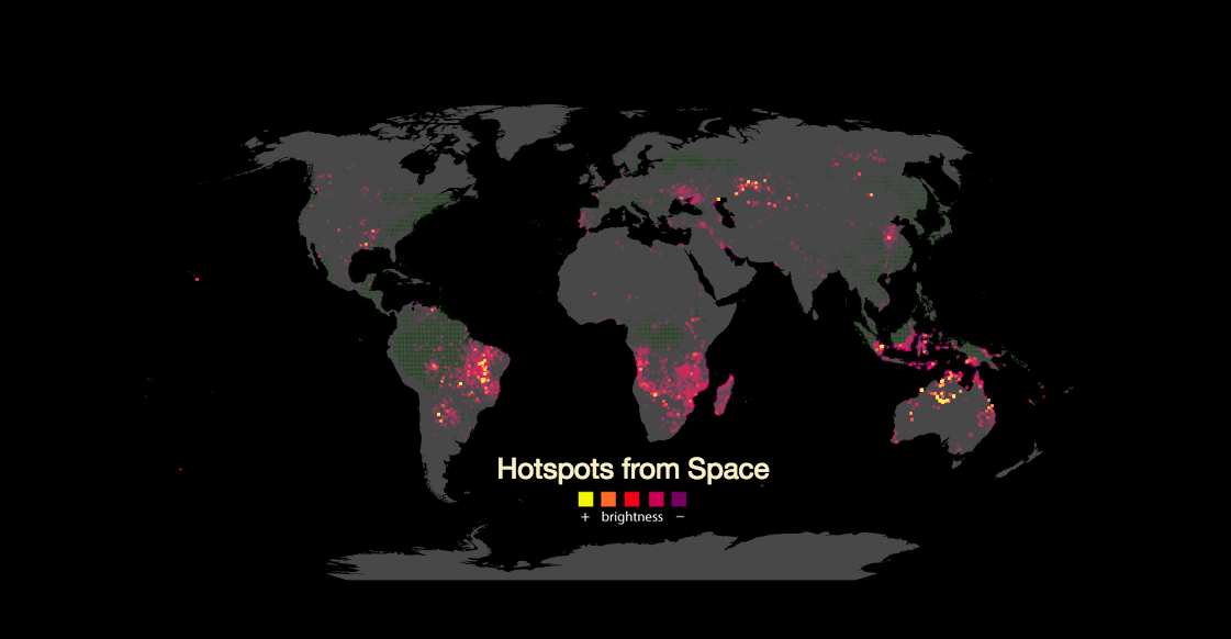 hotspot map