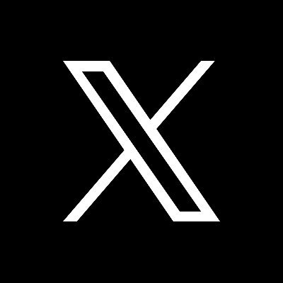 X - Twitter logo