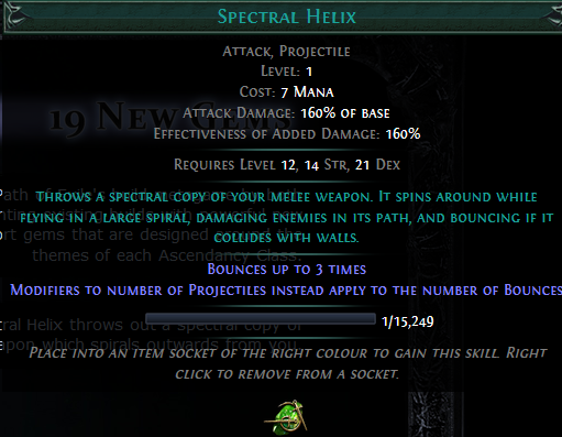 Spectral Helix