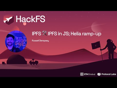 IPFS in JS; Helia ramp-up