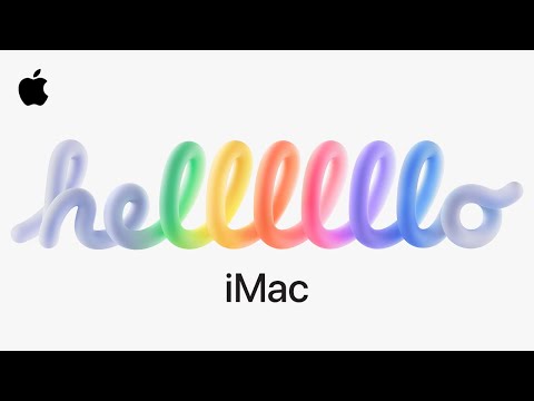 iMac Announcement - October 28