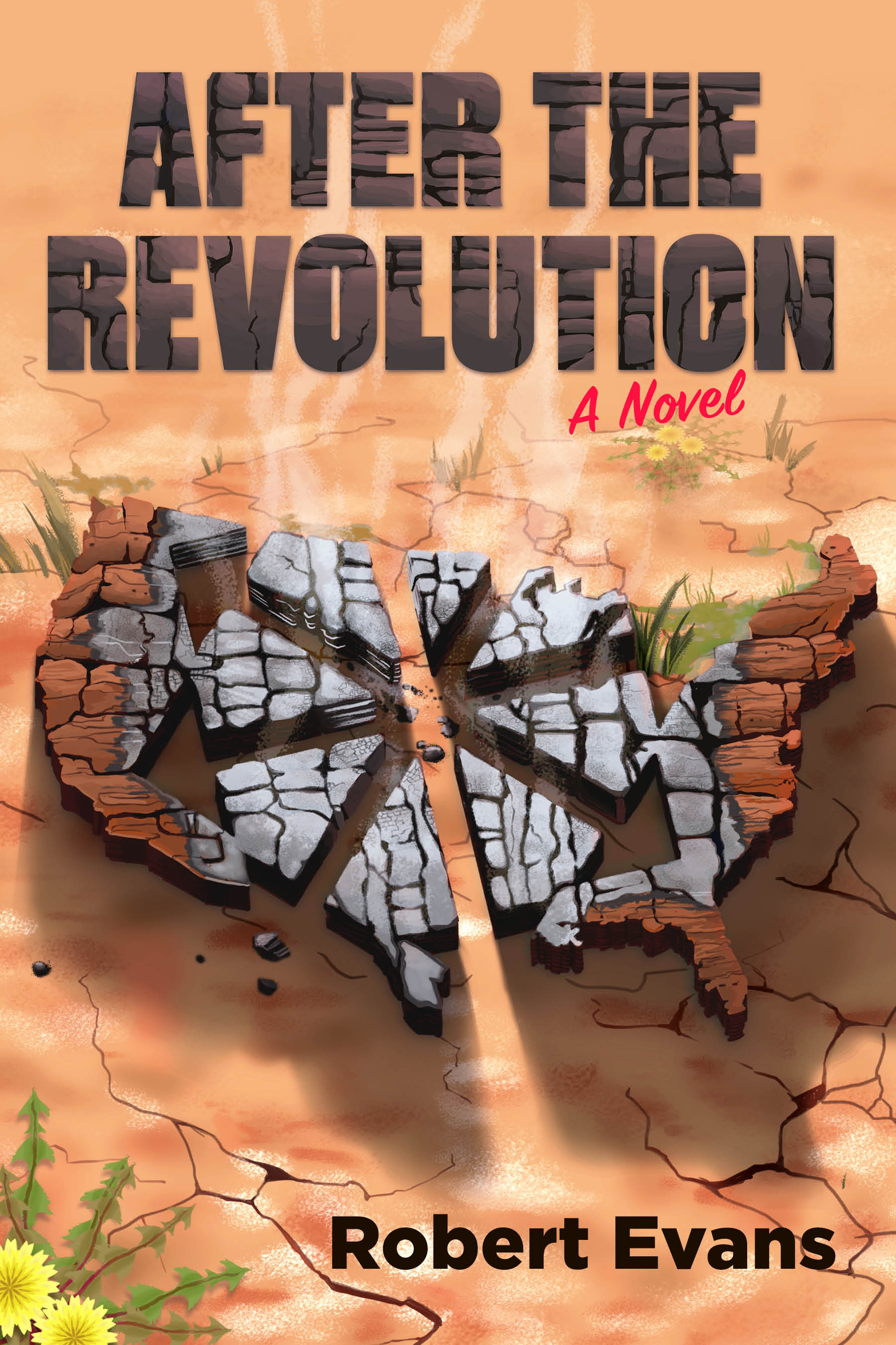After The Revolution book cover and Goodreads link