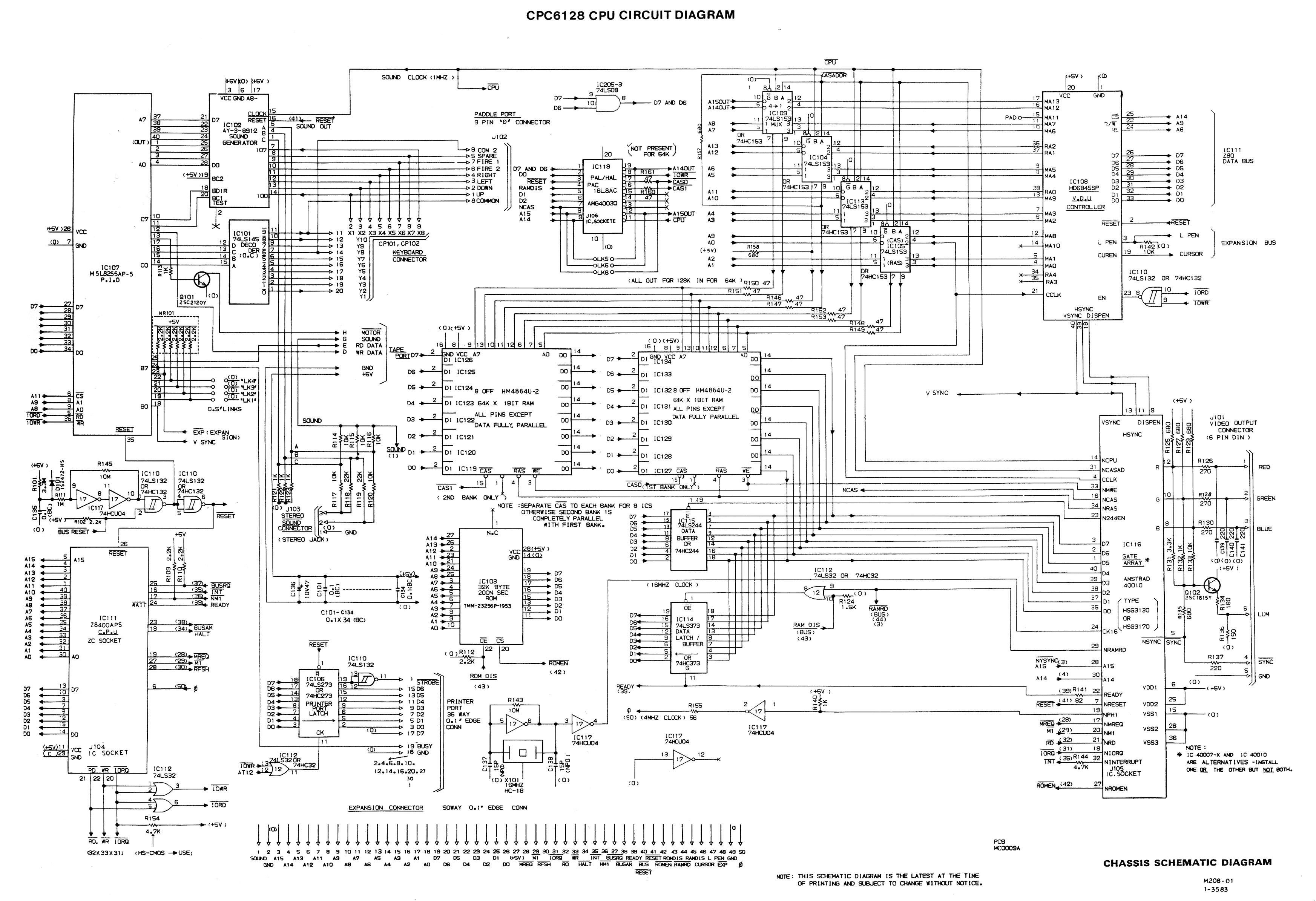 schematic