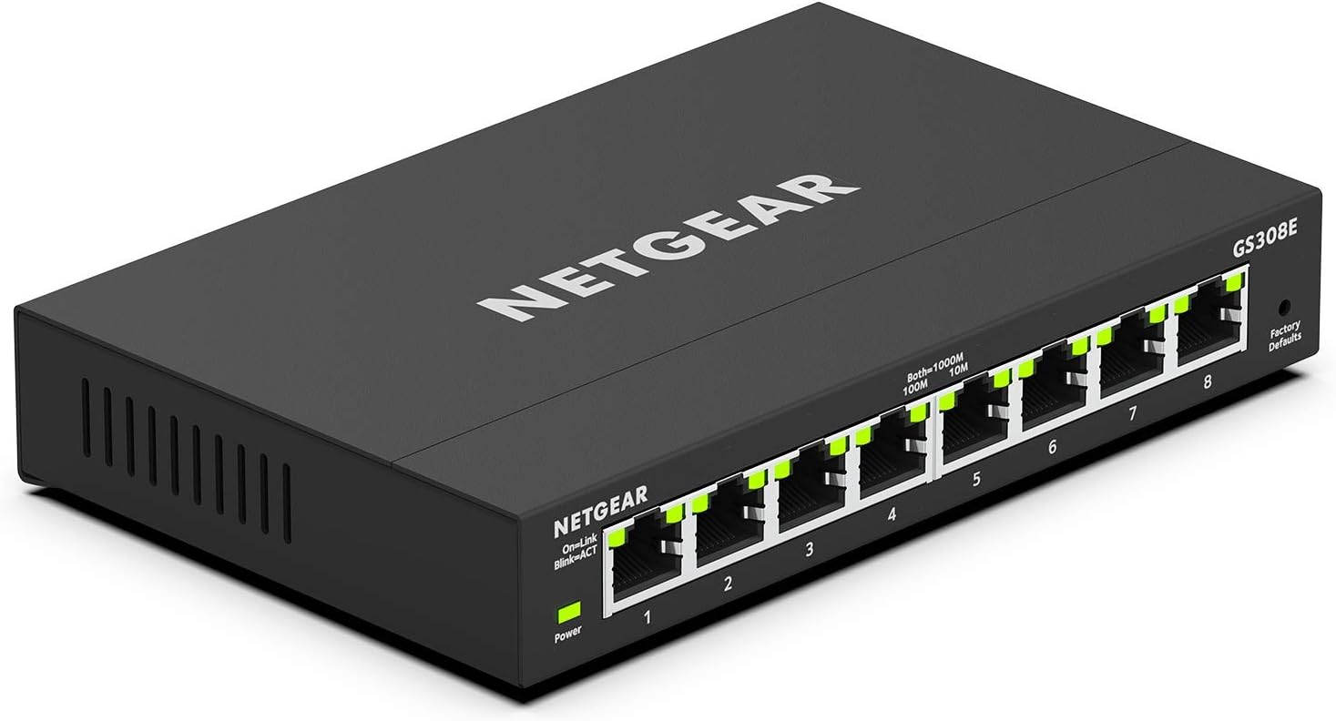 Netgear Managed Switch Image