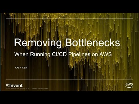 AWS re:Invent 2017: Remove Bottlenecks in Your CI/CD Pipelines Using CloudBees Jenki (DEM31)