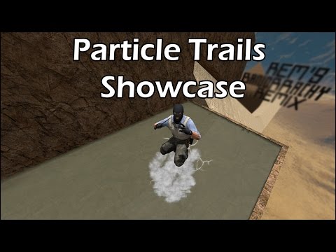 Particle Trails Showcase