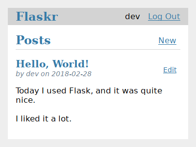 Flask