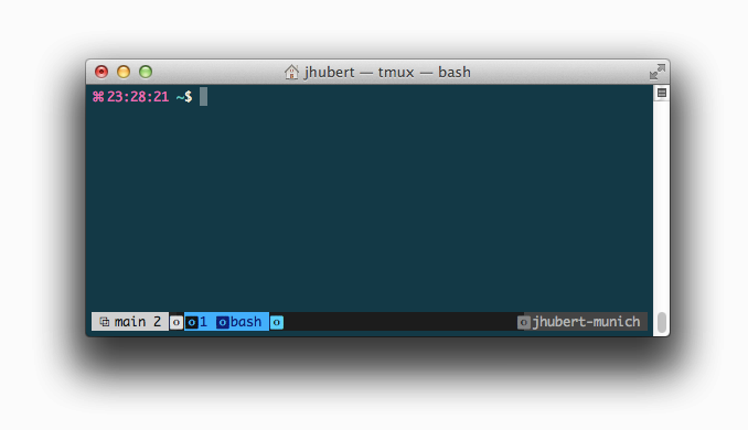 tmux before