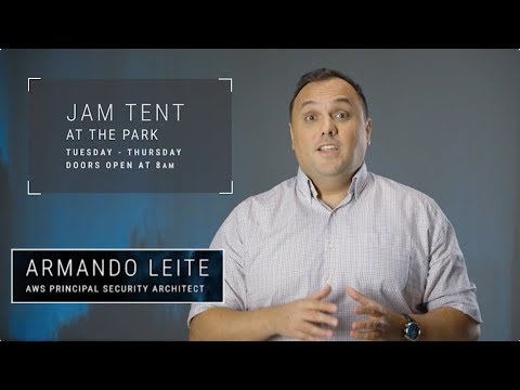 AWS re:Invent 2017 - JAM Sessions & Lounge