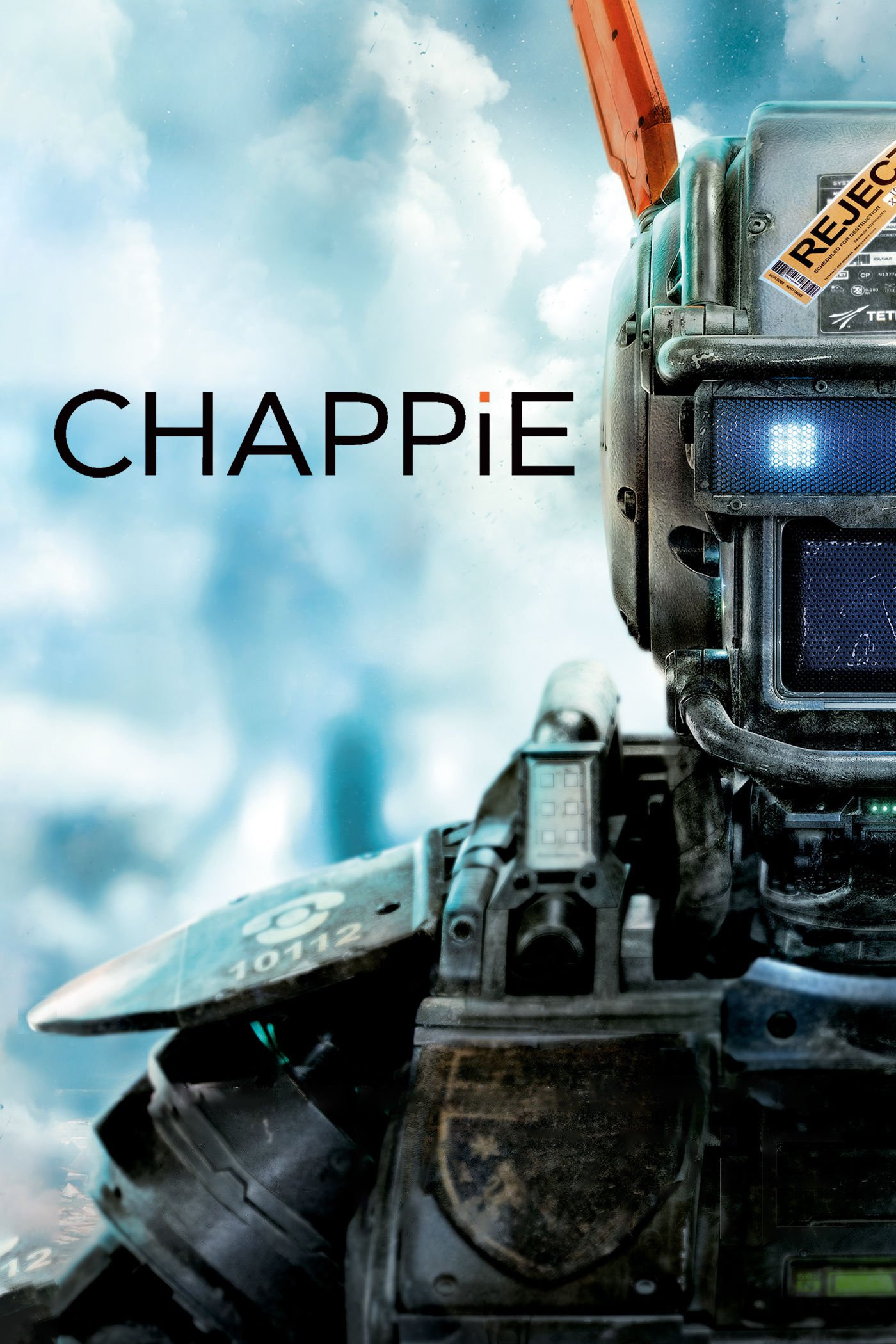 Chappie poster and Letterboxd link
