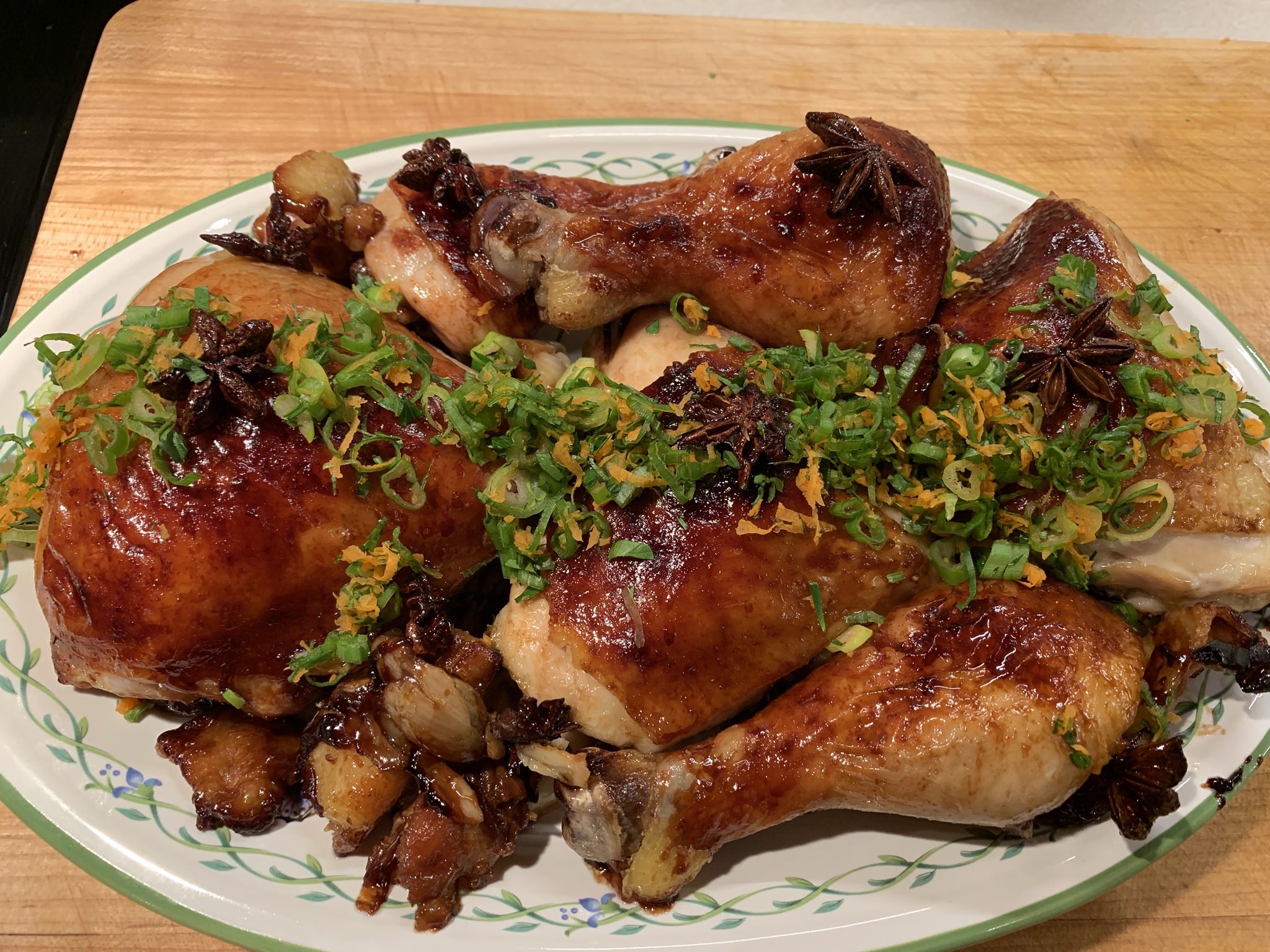 Soy Garlic Chicken