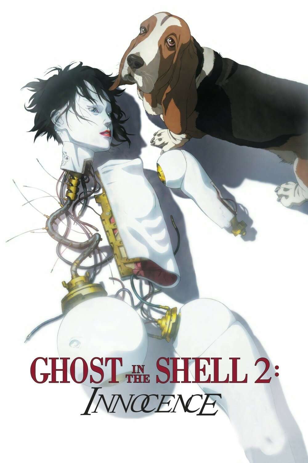 Ghost in the Shell 2: Innocence poster and Letterboxd link