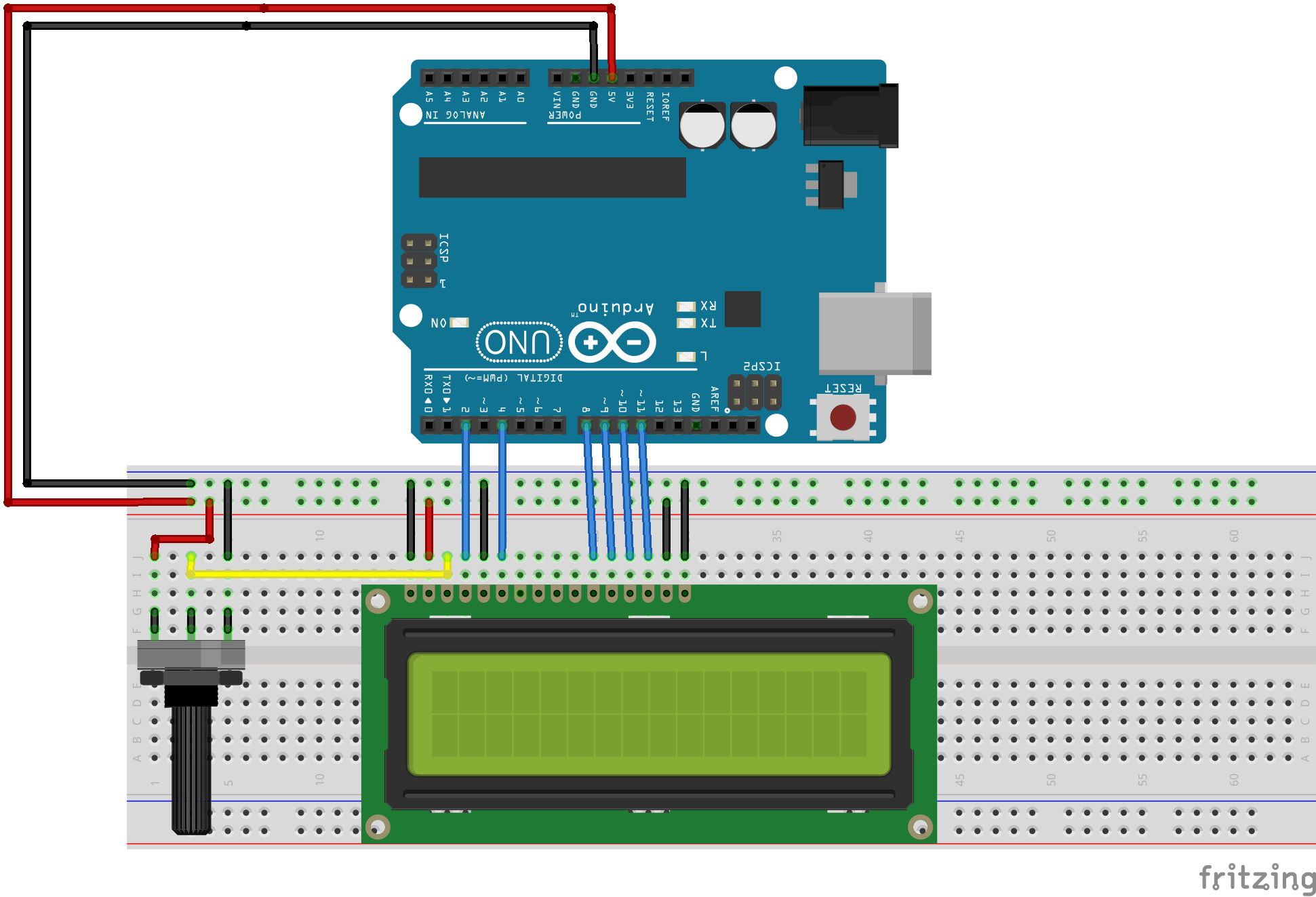 Fritzing Diagram