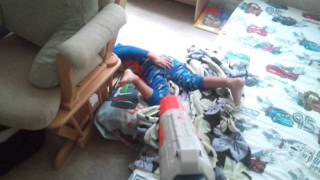 If you sleep in at my house, you are "Doom"ed.