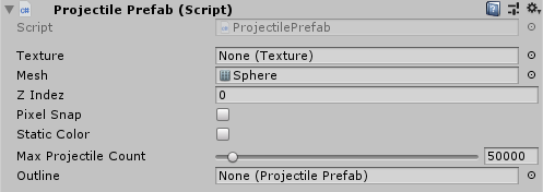 Projectile Example