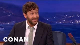 Chris O'Dowd's Masculinity Overpowered Megan Fox - CONAN on TBS