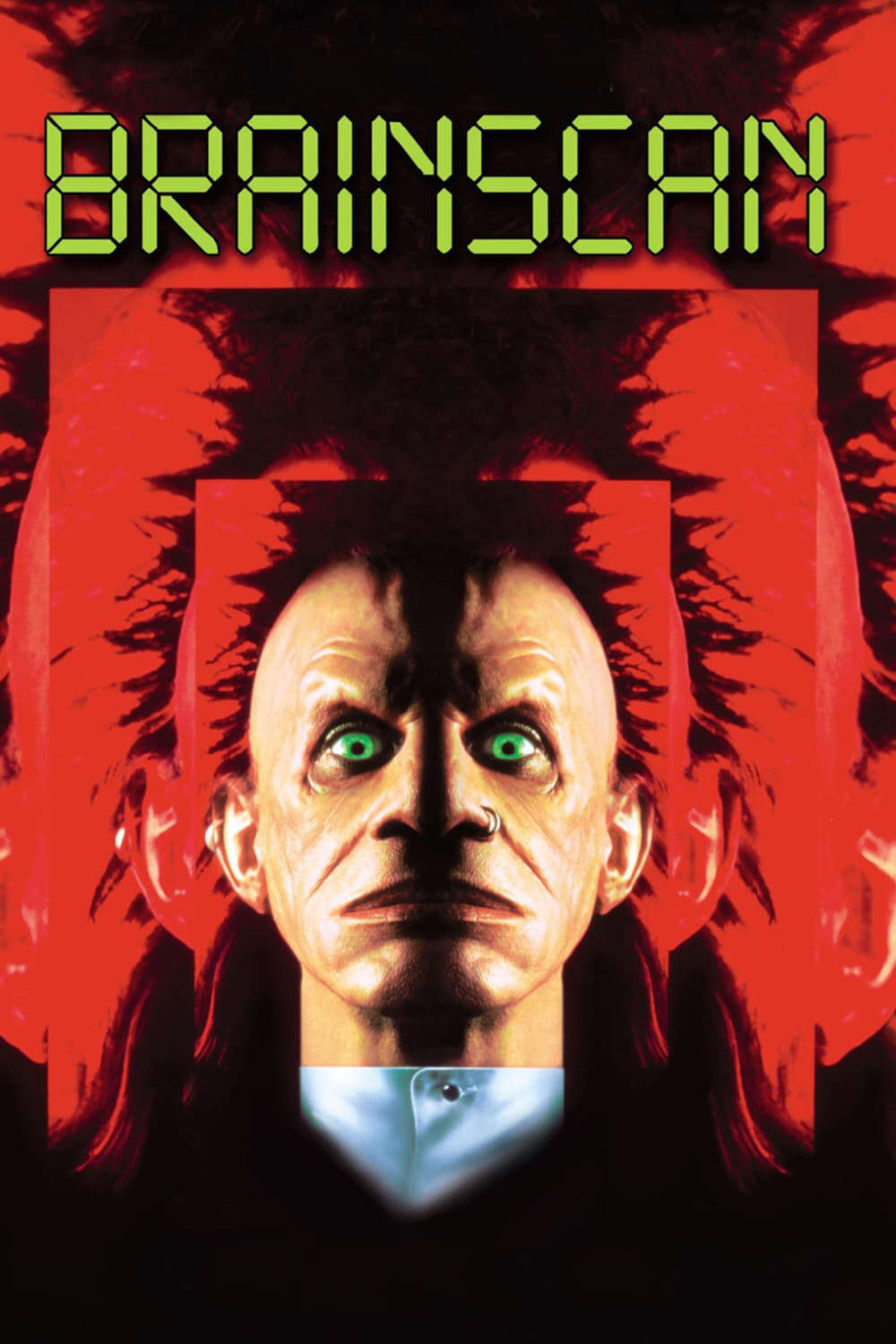 Brainscan poster and Letterboxd link