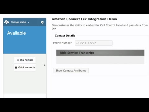 AWS re:Invent 2017: Demo: Use Amazon Lex to Build a Customer Service Chatbot in Your (DEM72)