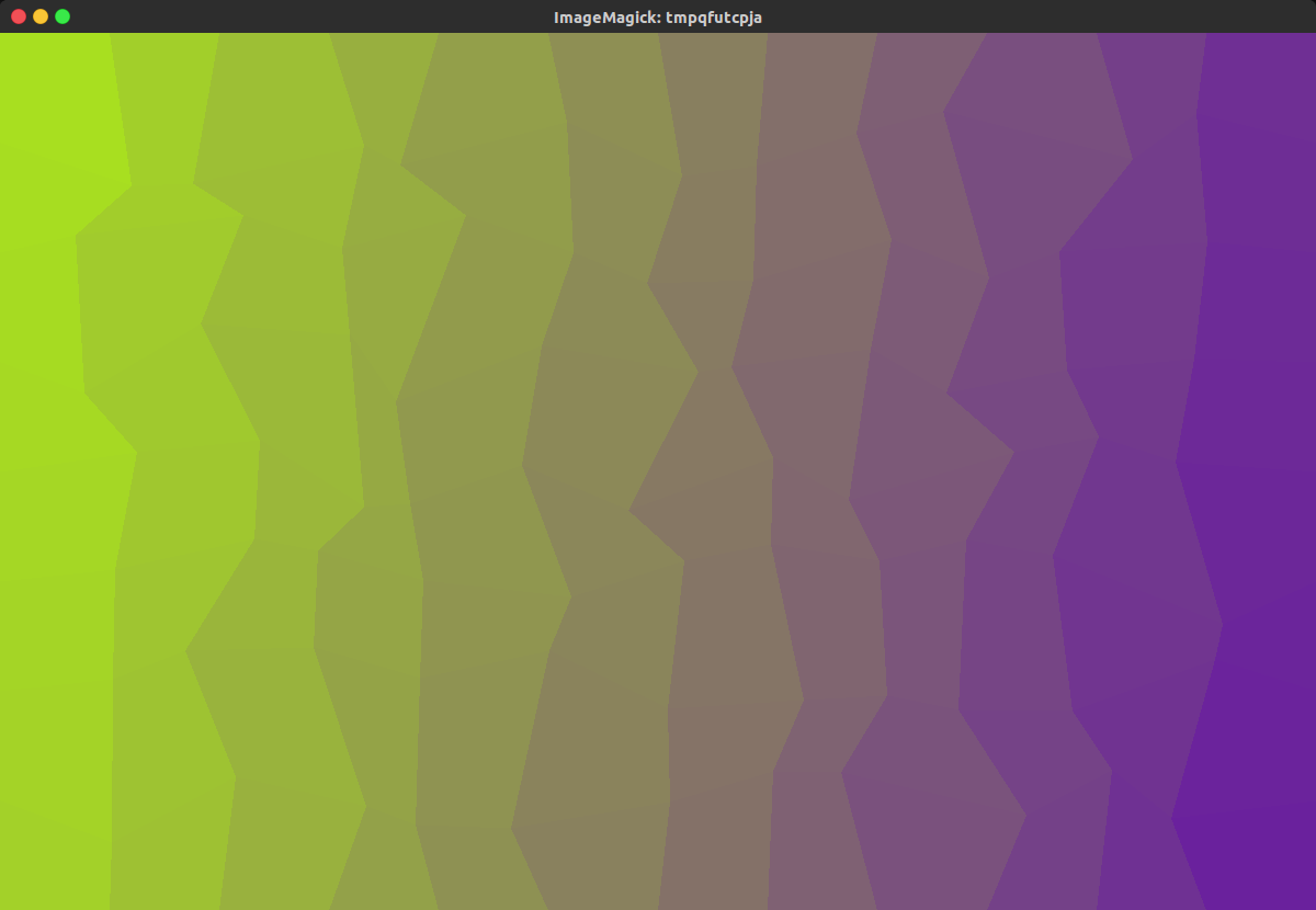 Lattice gradient