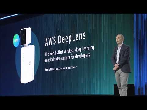 AWS re:Invent 2017 - Announcing AWS DeepLens