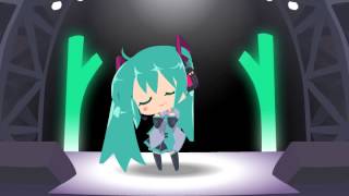 Miku, Master Booty Hunter - Halfne Miku Studio