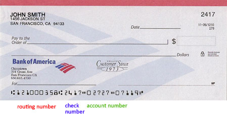 Check with codeline for check routing