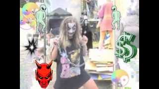 DOWN 2 CLOWN- MURDA HATCHET GIRLZ