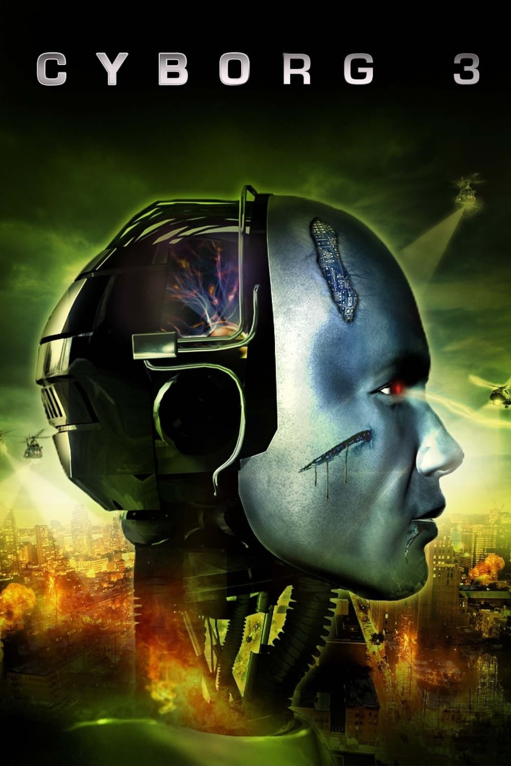 Cyborg 3: The Recycler poster and Letterboxd link