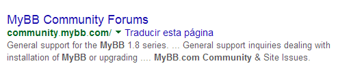 Mal SEO OnPage en el Indice